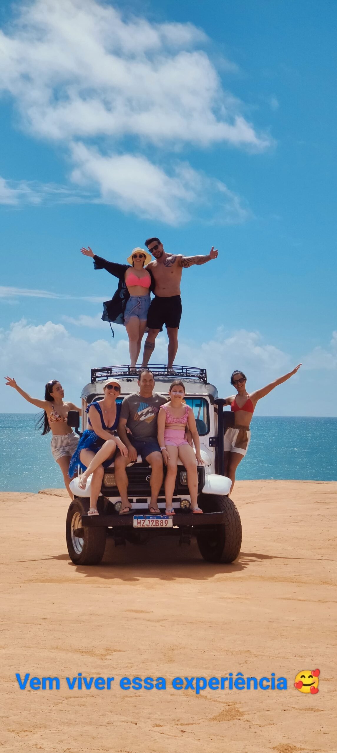 Passeio 4x4 em Pipa 2