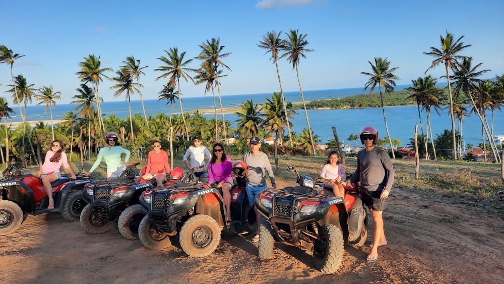 Passeio 4x4 em Pipa 4
